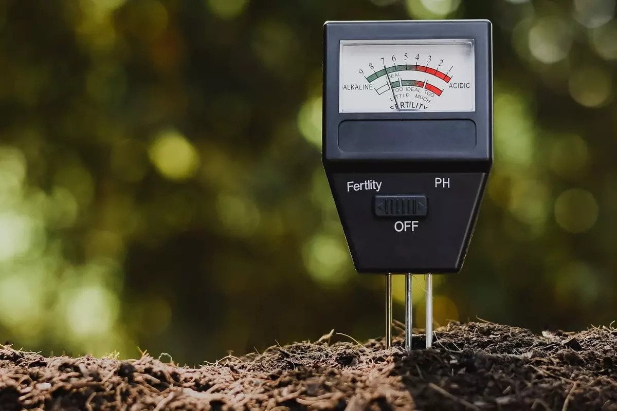 Top Soil pH Tester Kits
